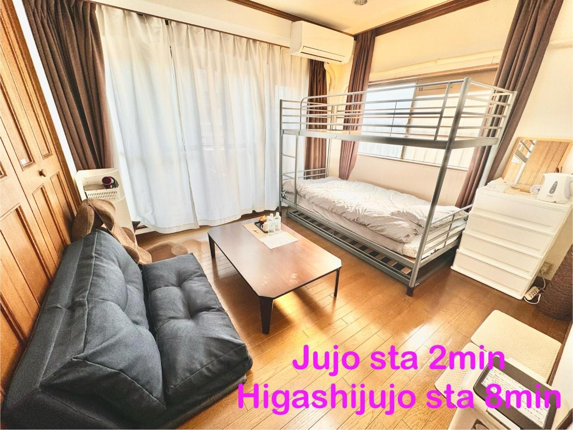 Apartmán 1 Location Private Close To Jr Station!in Jujo Shopping Street Prefektura Tokio