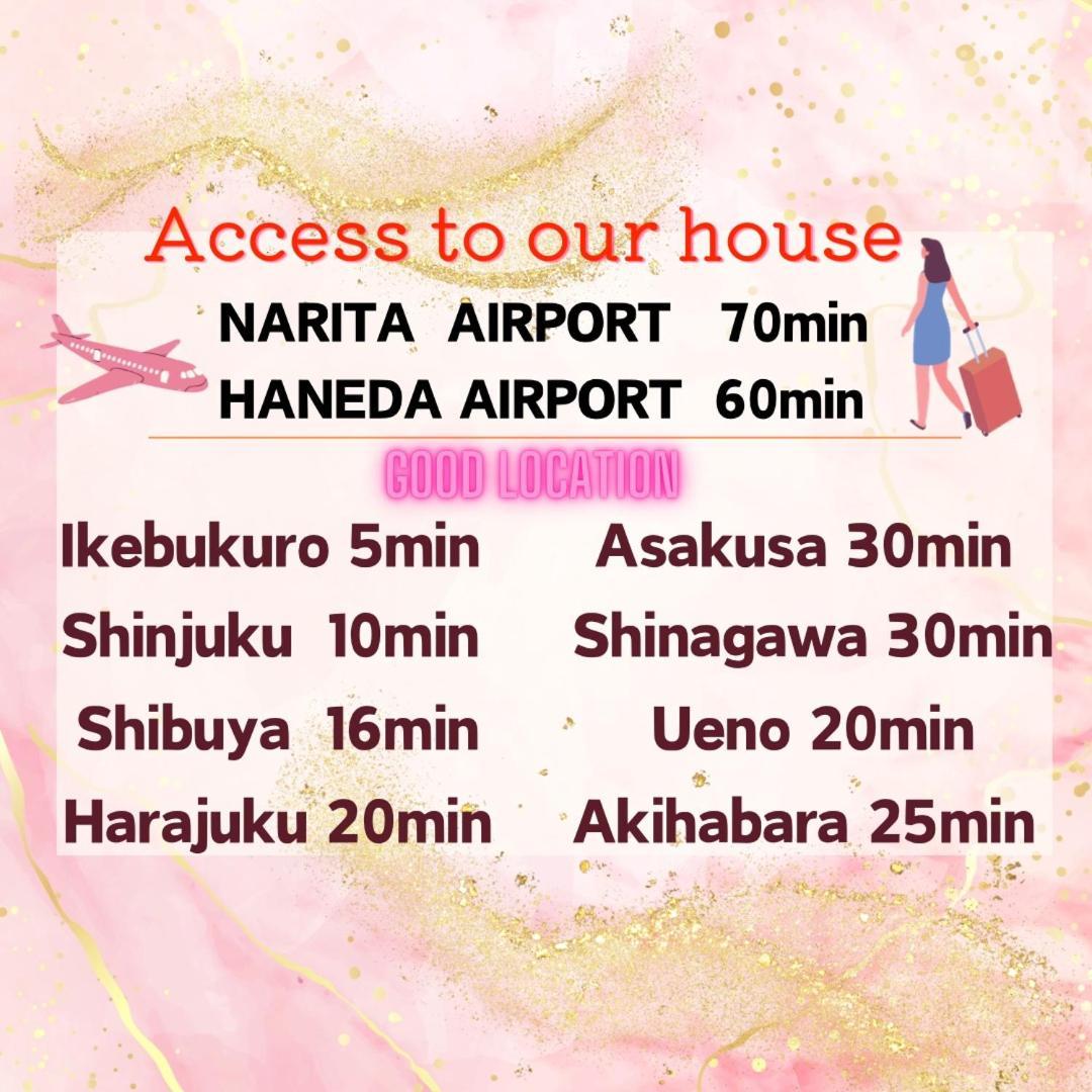 1 Location Private Close To Jr Station!in Jujo Shopping Street Prefektura Tokio